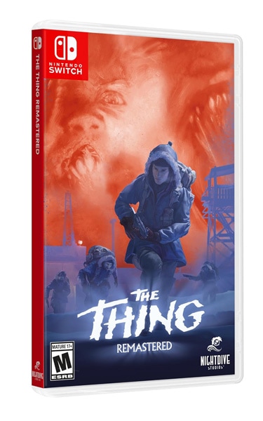 (NS)The Thing: Remastered ǡ