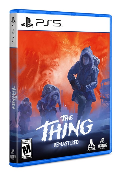 ŹƬʻ(PS5)The Thing: Remastered ǡ