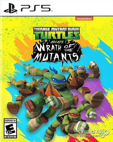 (PS5)TMNT Arcade: Wrath of the Mutants ǡ