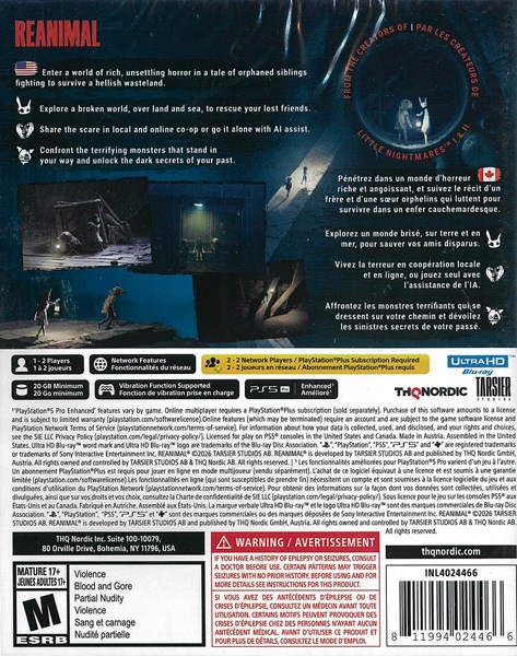 (����PS5����)REANIMAL �������ǡ�