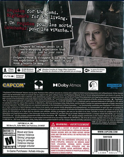 (����PS5����)Resident Evil Requiem �������ǡ�