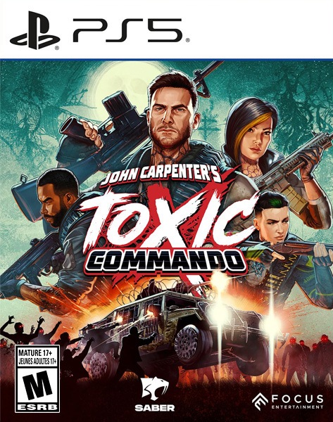 (����PS5����)John Carpenter's Toxic Commando �������ǡ�
