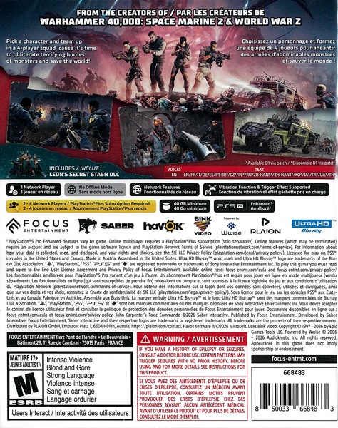 (����PS5����)John Carpenter's Toxic Commando �������ǡ�