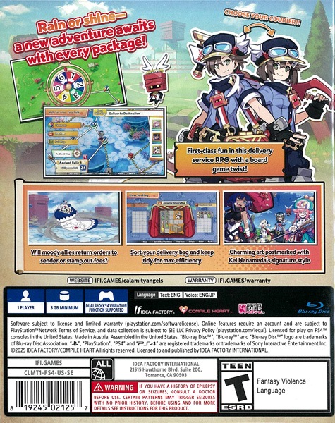 (����PS4����)Calamity Angels: Special Delivery �������ǡ�