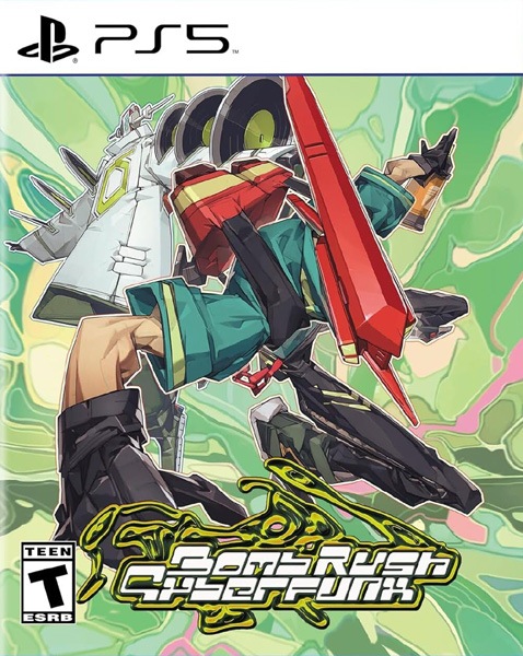 ŹƬʻ(PS5)Bomb Rush Cyberfunk ǡ