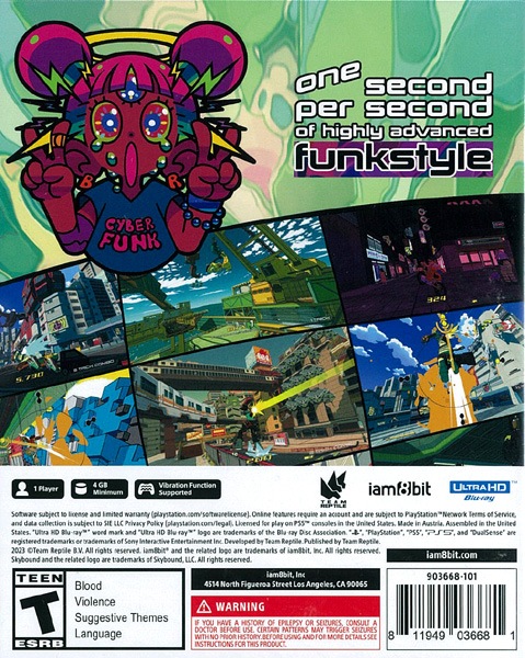 ŹƬʻ(PS5)Bomb Rush Cyberfunk ǡ