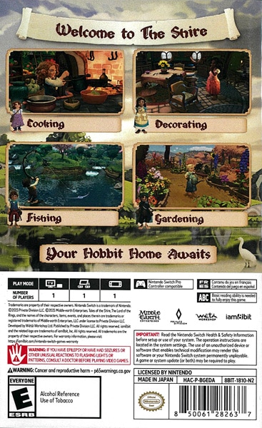 (NS)Tales of the Shire: A Lord of the Rings ǡ