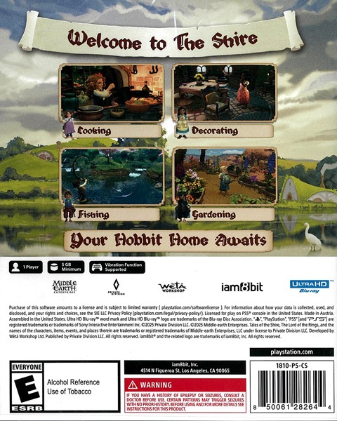 (PS5)Tales of the Shire: A Lord of the Rings ǡ
