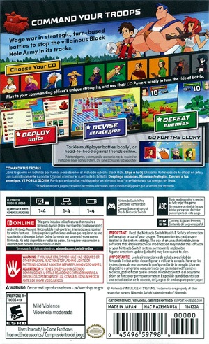 (NS)Advance Wars 1+2: Re-Boot Camp ǡ