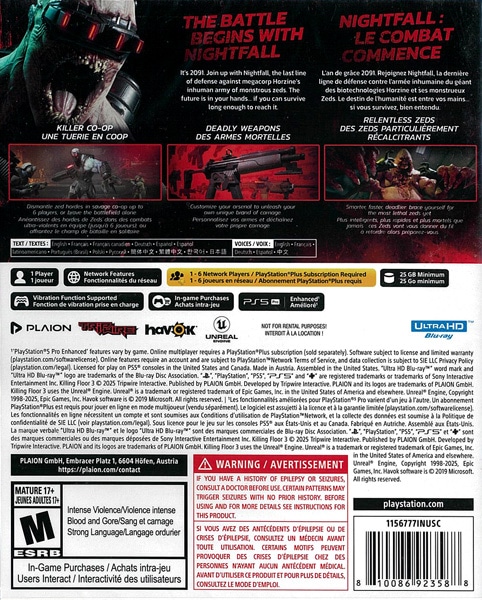 (PS5)Killing Floor 3 ǡ