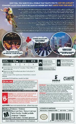 ŹƬʻ(NS)Just Die Already ǡ