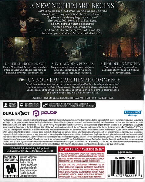 (����PS5����)Tormented Souls 2 �������ǡ�