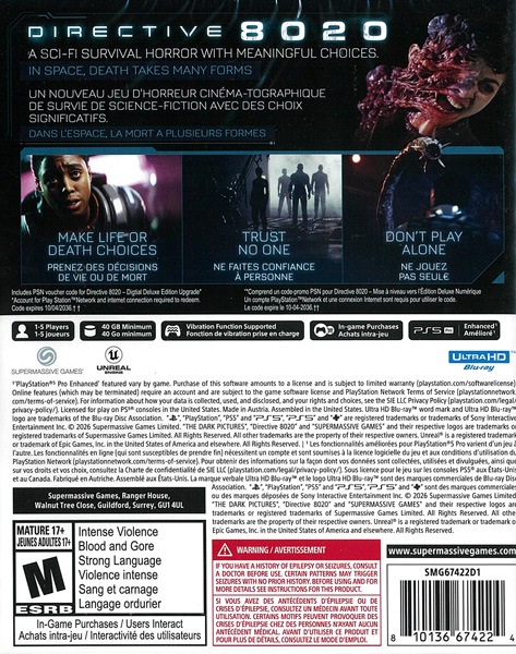 ��ŹƬʻ���(����PS5����)Directive 8020 - Deluxe Edition -�������ǡ�