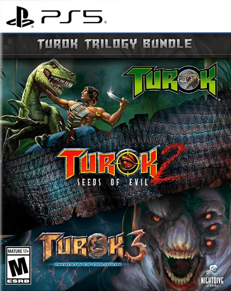 (����PS5����)Turok Trilogy Bundle �������ǡ�