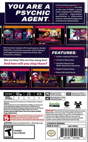 (NS)Read Only Memories: NEURODIVERǡ
