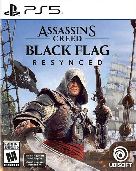 (����PS5����)Assassin's Creed Black Flag Resynced �������ǡ�