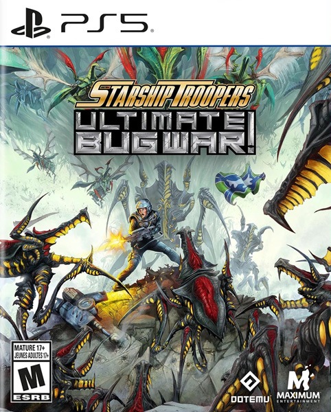 (����PS5����)Starship Troopers: Ultimate Bug War �������ǡ�