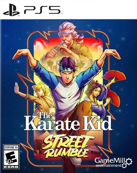 ŹƬʻ(PS5)The Karate Kid: Street Rumble ǡ