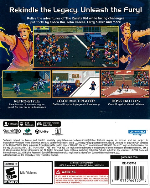ŹƬʻ(PS5)The Karate Kid: Street Rumble ǡ