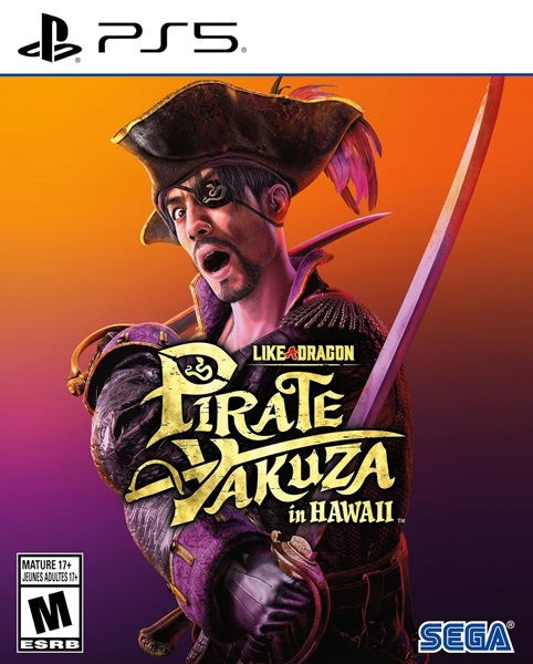 ŹƬʻ(PS5)Like a Dragon: Pirate Yakuza in Hawaii ǡ