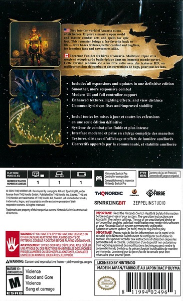 (����NS����)Sacred 2: Remaster �������ǡ�