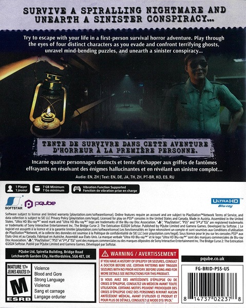 (PS5)The Bridge Curse 2: The Extrication ǡ