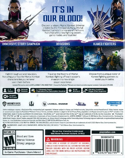 (PS5)Mortal Kombat 1 ǡ