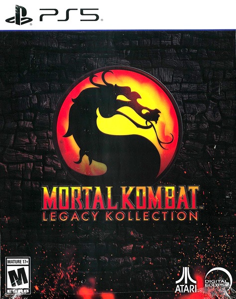 (����PS5����)Mortal Kombat Legacy Kollection �������ǡ�