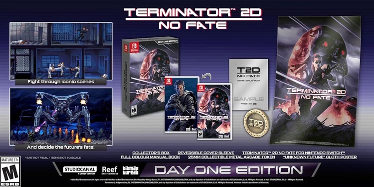 (����NS����)Terminator 2D: NO FATE - Day One Edition - �������ǡ�