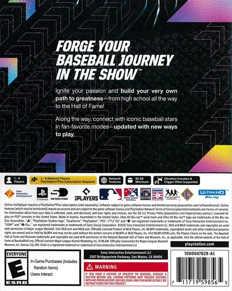 (PS5)MLB The Show 25ǡ