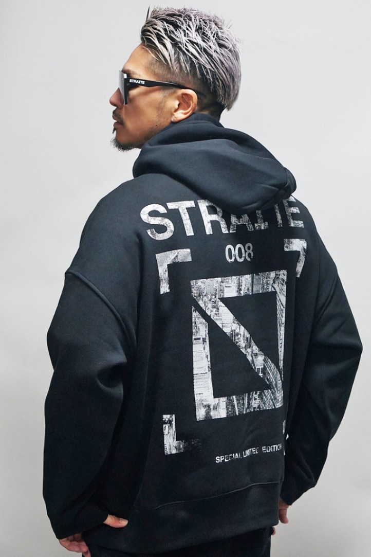 JSF 7周年記念77着限定パーカー JESSEXLサイズ黒