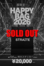 Ķ���� HAPPY BAG 2026 [STRAITE]