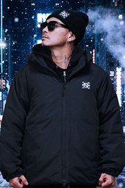 予約制】BracketスクエアロゴヘビーZIPパーカー [STRAITE] | すべての