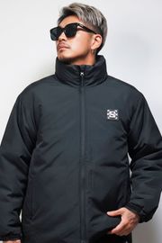 刺繍ワッペンコットンジャージコーチジャケット【予約制】[STRAITE