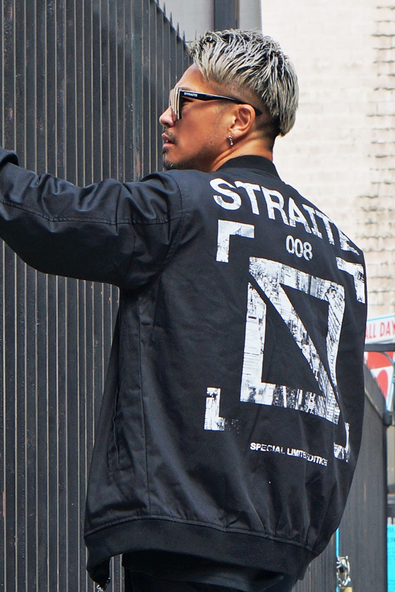 予約制】NYフォトスクエアロゴ撥水ブルゾン [STRAITE] | すべての商品 