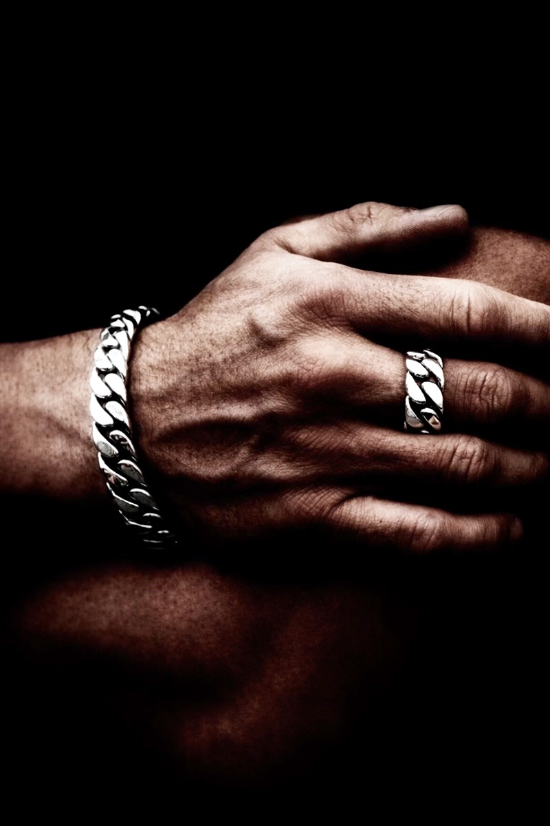 FLAT LINK��ʿ����С�925��󥰡�ͽ������[STRAITE]