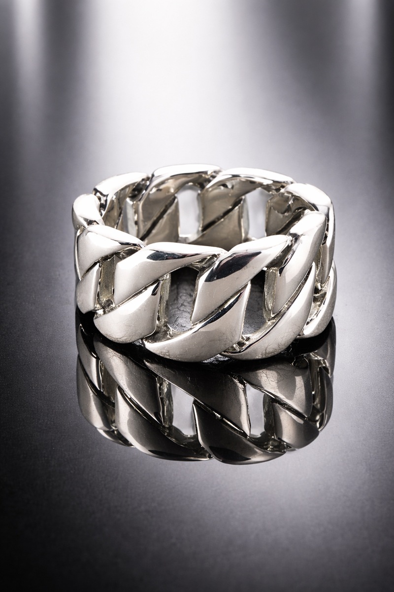 FLAT LINK��ʿ����С�925��󥰡�ͽ������[STRAITE]