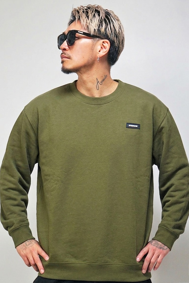 Any-COLOR&SIZE���롼�ͥå��������åȡ�ͽ������[STRAITE]