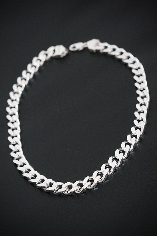 ͽFLAT LINKʿС925ͥå쥹50cm12mm [STRAITE]