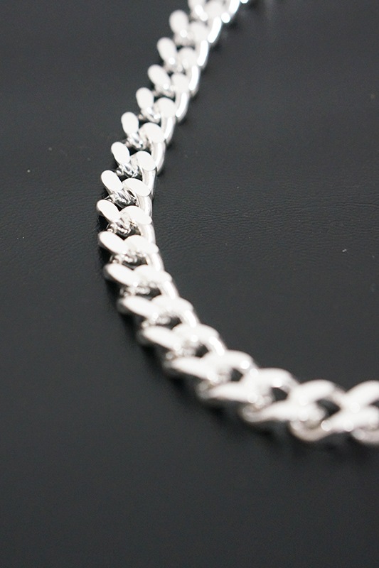 ͽFLAT LINKʿС925ͥå쥹50cm12mm [STRAITE]