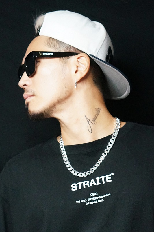 ͽFLAT LINKʿС925ͥå쥹55cm12mm [STRAITE]