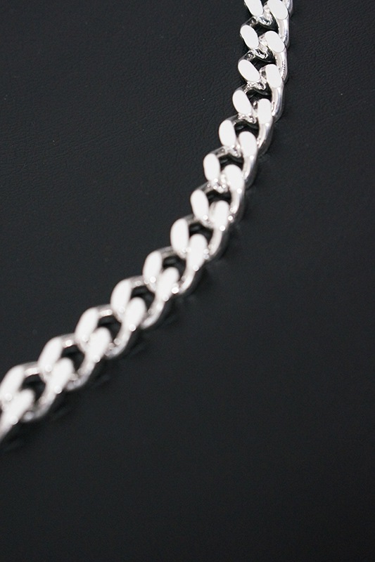 ͽFLAT LINKʿС925ͥå쥹55cm12mm [STRAITE]