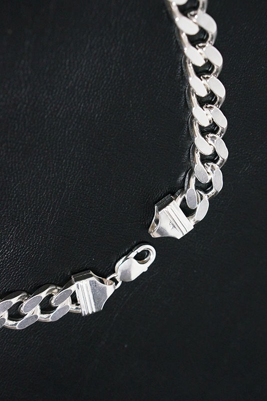 ͽFLAT LINKʿС925ͥå쥹55cm12mm [STRAITE]