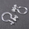 [ピアス金具]　樹脂ノンホールピアス　1ペア(2個)入　KA-738