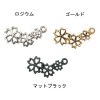 [フレーム]　桜3連　KA-1303|ミール皿・台座・フレーム|その他金具