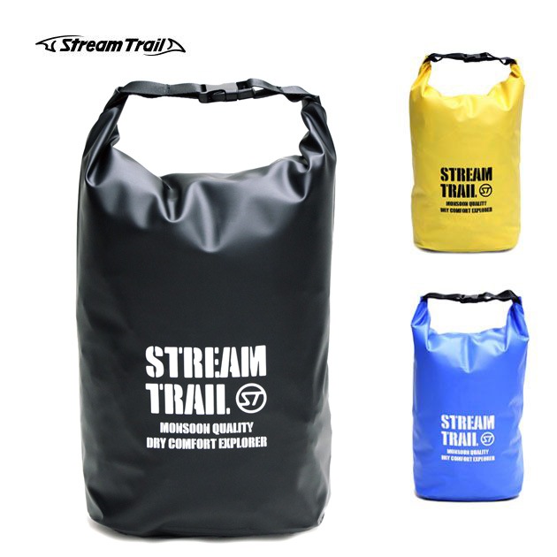 STREAM TRAIL - ストリームトレイル　新品未使用　防水バッグ STREAM TRAIL STREAMTRAIL ストリームトレイル CLAM 4.8L クラム