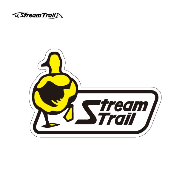 防水バッグ | Sticker WETTY WHITE(ステッカーウェッティーホワイト