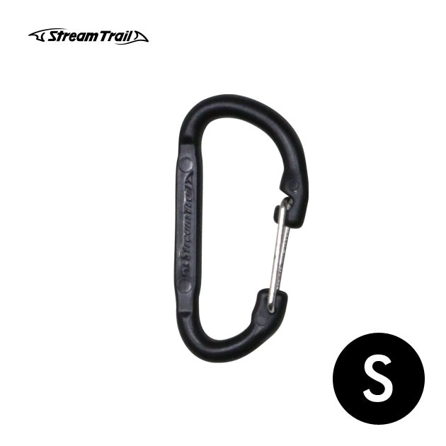 CARABINER S BLACK(����ӥ�S �֥�å�)