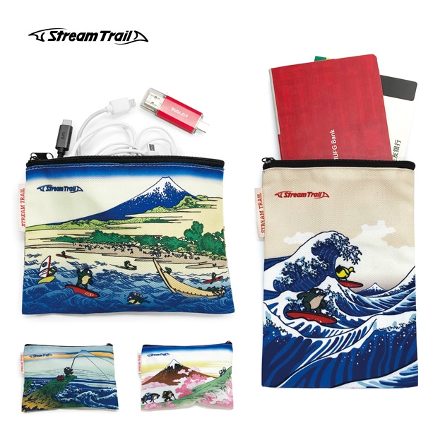 防水バッグ | Wetty Pouch B（ウェッティーポーチB） | Stream Trail