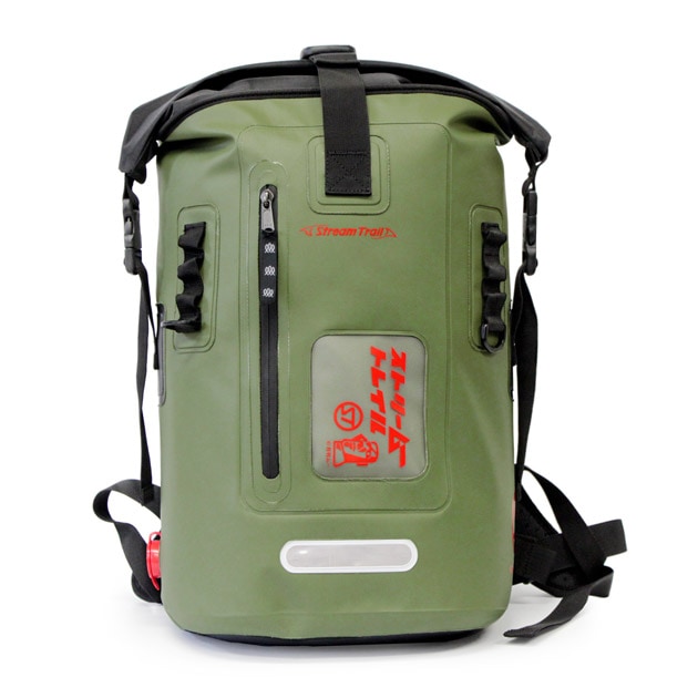 DRY TANK 25L OLIVE ࡼ